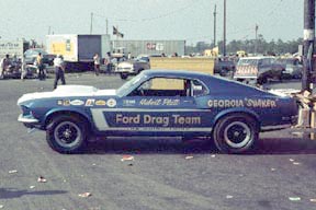 1969 Ford drag team video #7